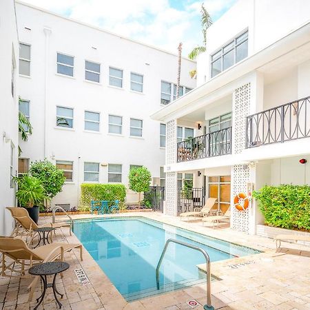 Fountain Condo 2 Story Pool Bbq Balcony Miami Beach Eksteriør billede