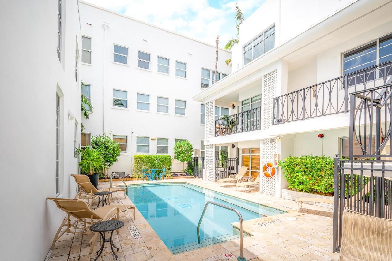 Fountain Condo 2 Story Pool Bbq Balcony Miami Beach Eksteriør billede